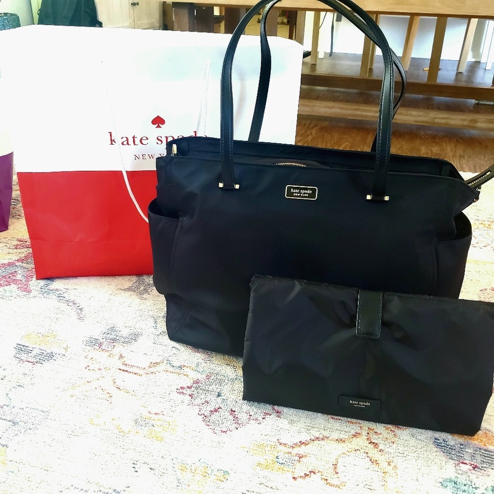 Kate Spade Dawn Baby Bag Brand New